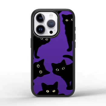 Zappy Case PRO 3.0 - iPhone 14 - BLACK - Magsafe - W5